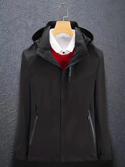 Irina | Damen Winddichte Winterjacke mit Kapuze