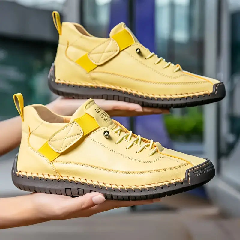 Andrea | Damen Orthopädische Klettverschluss Casual Sneakers