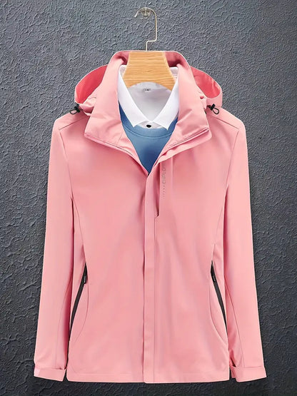 Irina | Damen Winddichte Winterjacke mit Kapuze