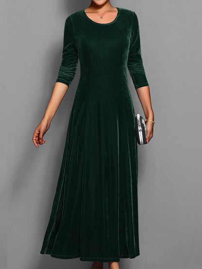 Julia | Damen Slim-Fit-Kleid in voller Länge für besondere Anlässe