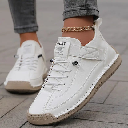 Andrea | Damen Orthopädische Klettverschluss Casual Sneakers