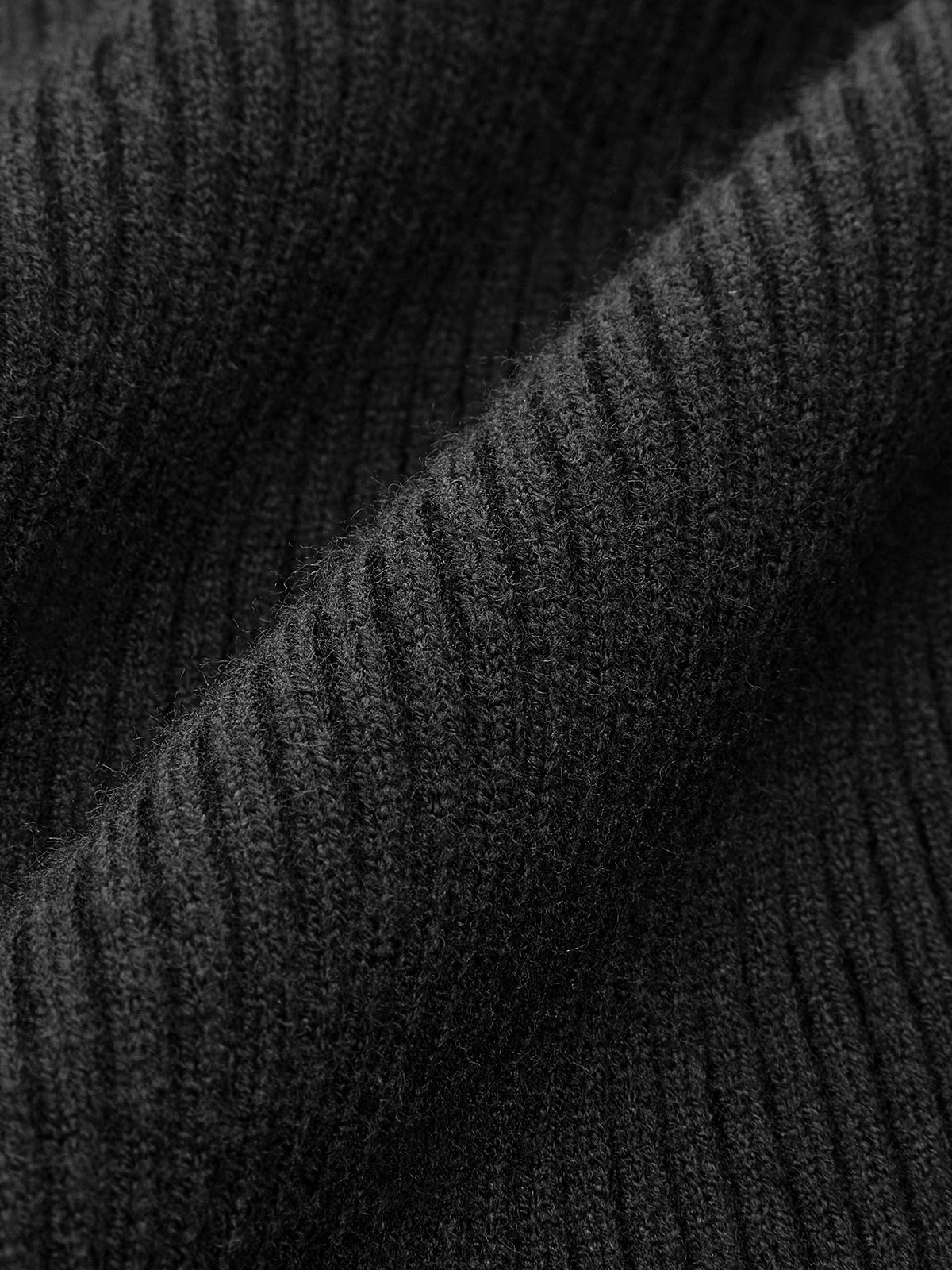 Jennifer | Damen Frühlings Stilvoller Gerippter Rollkragenpullover