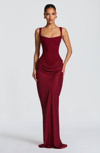Burgundy