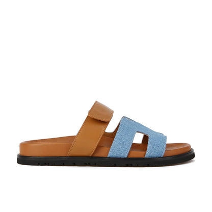 Anna | Damen Sommer Sandalen mit Verstellbaren Riemen