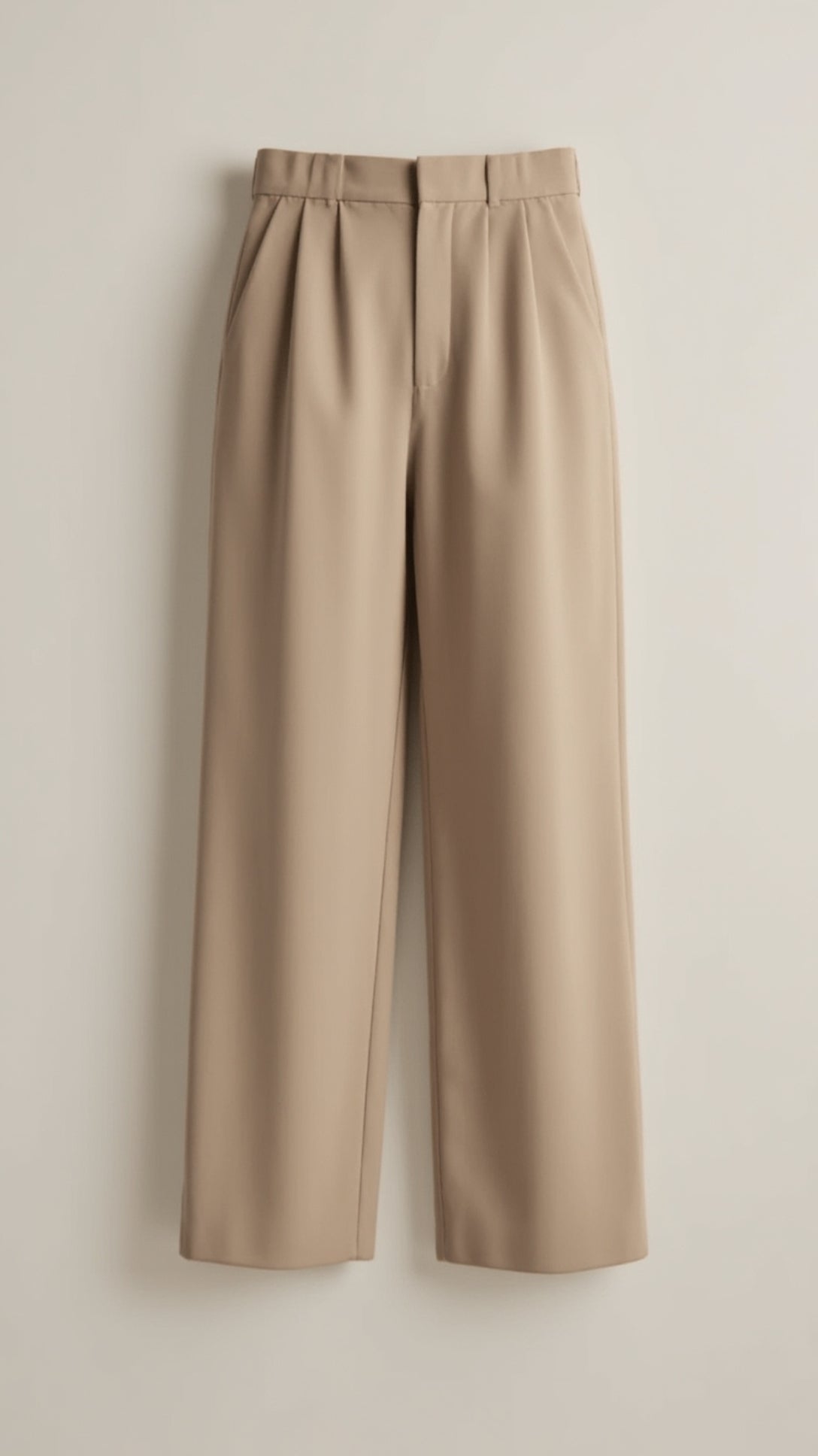 Gabriela | Damen Frühjahrs Hochtaillierte Weite Hose