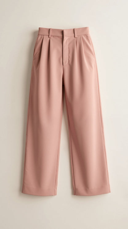 Gabriela | Damen Frühjahrs Hochtaillierte Weite Hose