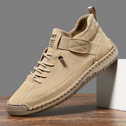 Andrea | Damen Orthopädische Klettverschluss Casual Sneakers