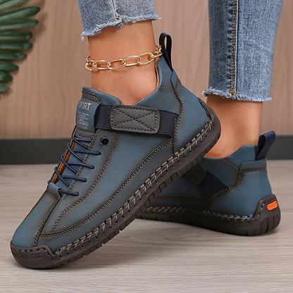 Andrea | Damen Orthopädische Klettverschluss Casual Sneakers