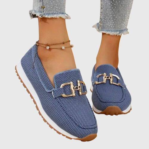 Helga | Damen Lässige Orthopädische Loafer