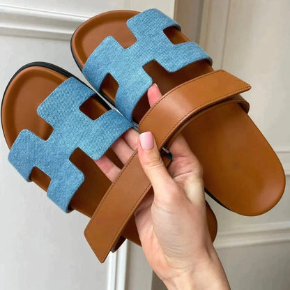 Anna | Damen Sommer Sandalen mit Verstellbaren Riemen