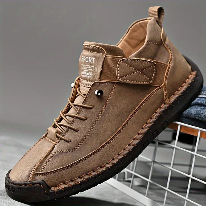 Andrea | Damen Orthopädische Klettverschluss Casual Sneakers