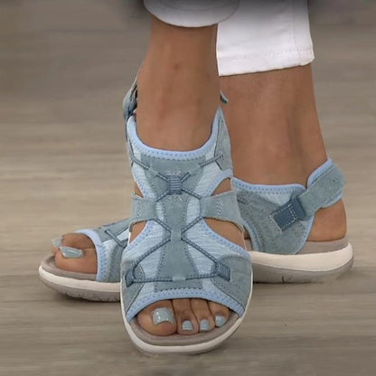Karin | Damen Riemen Freizeitsandalen Zum Gehen