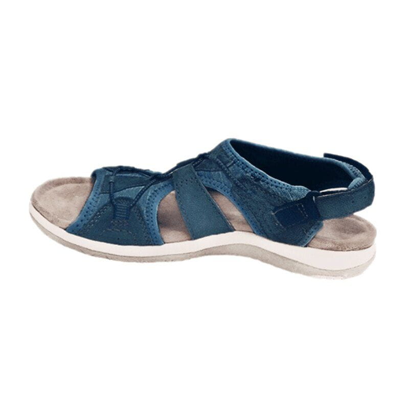 Karin | Damen Riemen Freizeitsandalen Zum Gehen