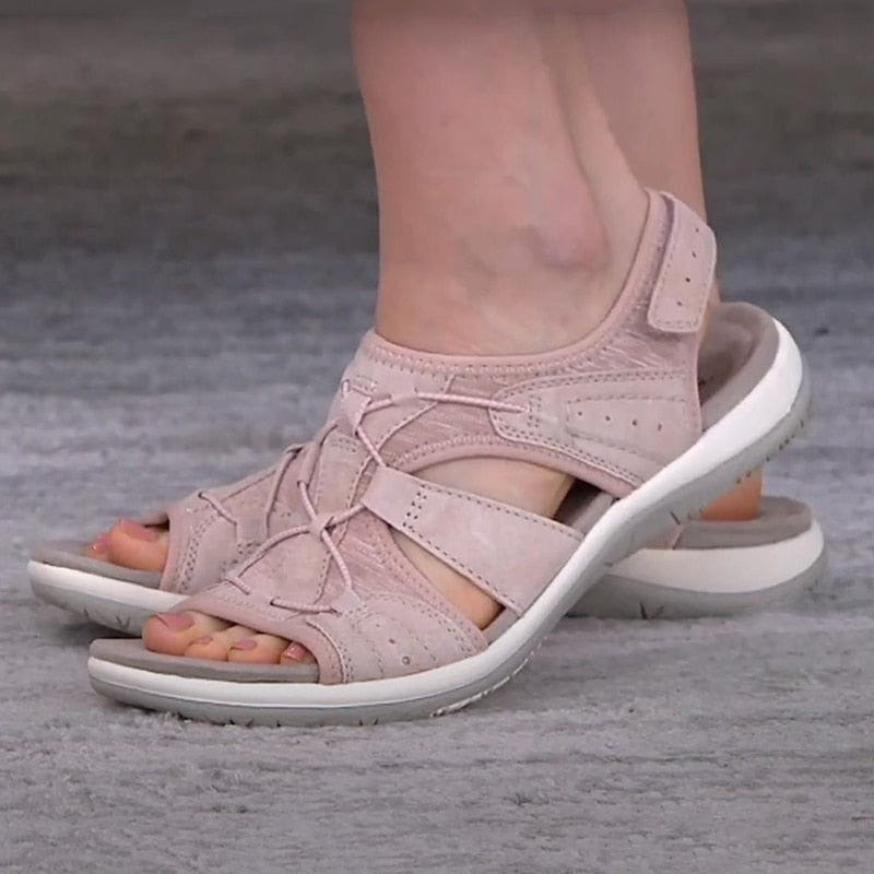 Karin | Damen Riemen Freizeitsandalen Zum Gehen