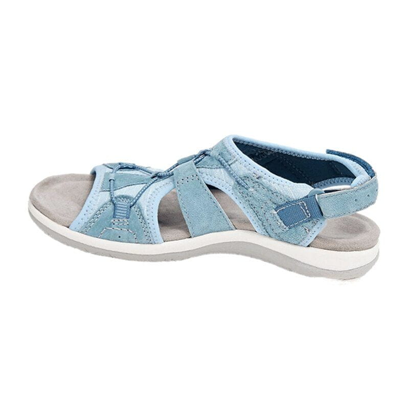 Karin | Damen Riemen Freizeitsandalen Zum Gehen