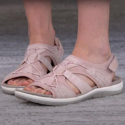 Karin | Damen Riemen Freizeitsandalen Zum Gehen