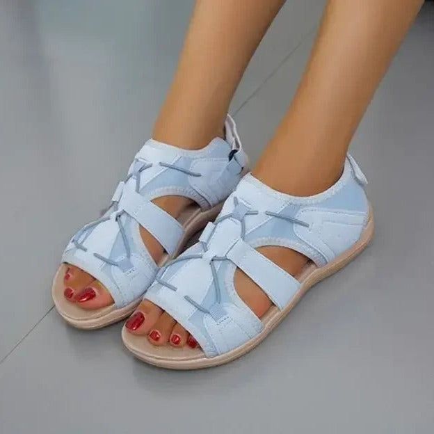 Karin | Damen Riemen Freizeitsandalen Zum Gehen