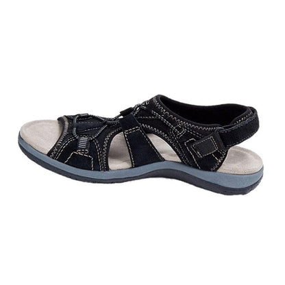 Karin | Damen Riemen Freizeitsandalen Zum Gehen