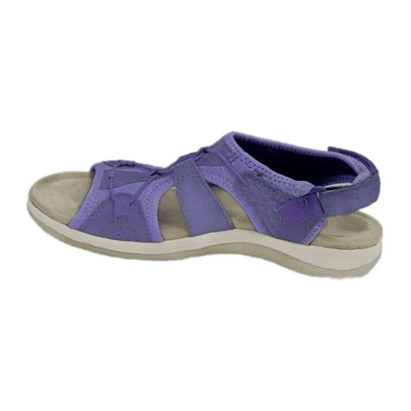 Karin | Damen Riemen Freizeitsandalen Zum Gehen