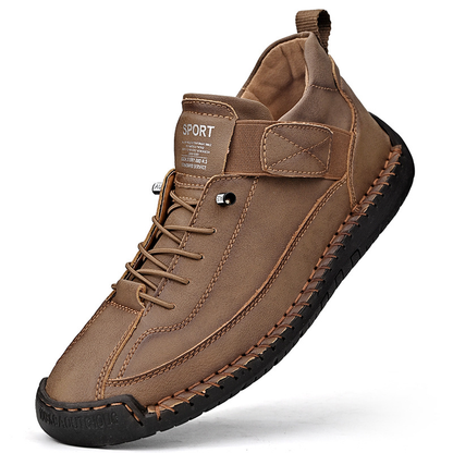 Andrea | Damen Orthopädische Klettverschluss Casual Sneakers