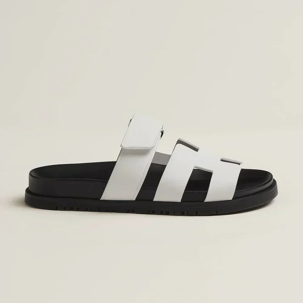 Anna | Damen Sommer Sandalen mit Verstellbaren Riemen