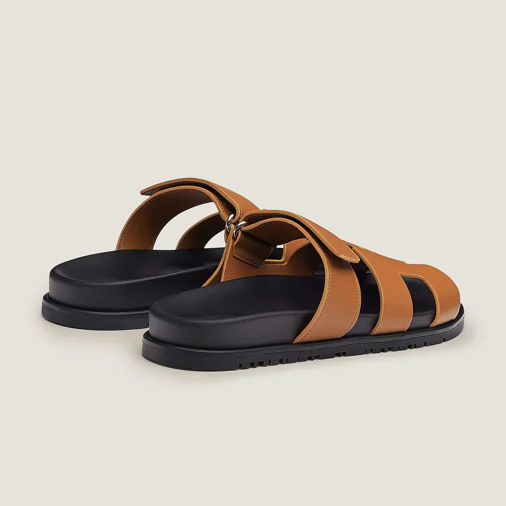Anna | Damen Sommer Sandalen mit Verstellbaren Riemen