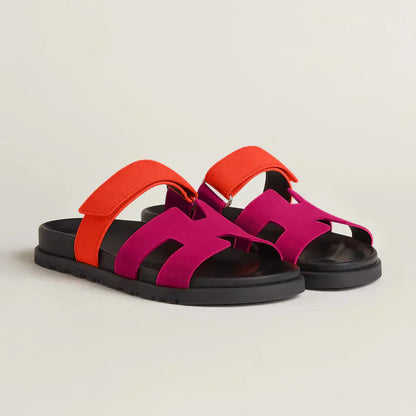 Anna | Damen Sommer Sandalen mit Verstellbaren Riemen