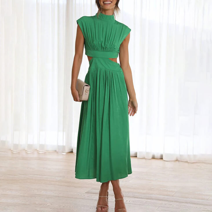 Daniela | Damen Müheloser Stil für Jeden Anlass Kleid